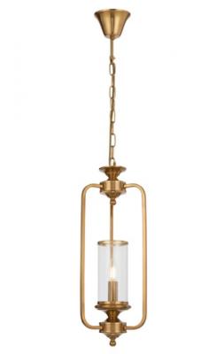 VELDEN 1 LIGHT COPPER PENDANT